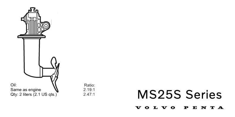 Show products in category Volvo Penta MS25S Series Picture for category Volvo Penta MS25S Series